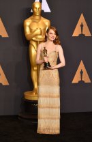Emma Stone în Givenchy