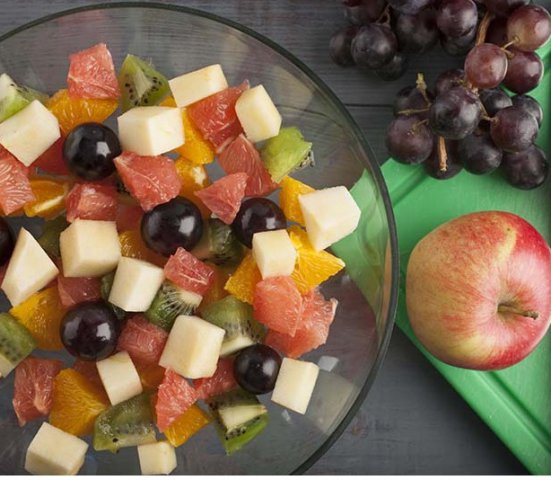 Salata de fructe proaspete