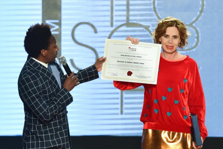 Agatha Ruiz de la Prada este premiată