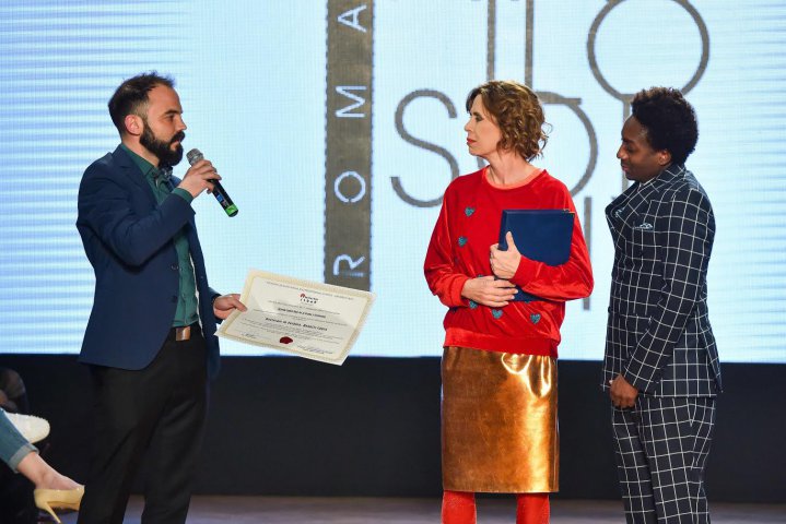 Agatha Ruiz de la Prada, premiu “Doctor in Fashion, Honoris Causa”,