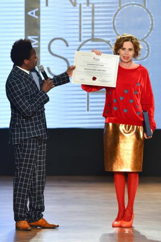 Agatha Ruiz de la Prada, premiu “Doctor in Fashion, Honoris Causa”