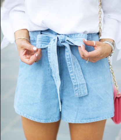 Pantalonii din chambray @lifetolauren