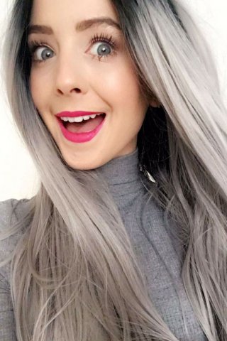 Gri ombre a la Zoella