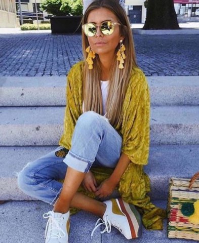 Boho chic