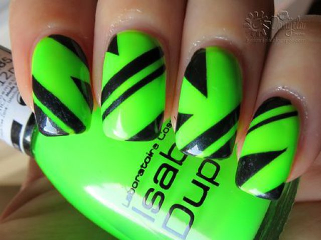 Verde neon