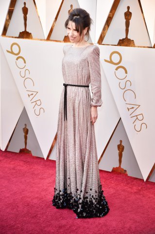 Locul 8: Sally Hawkins în Armani Privé