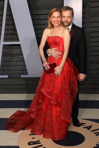 Judd Apatow și Leslie Mann