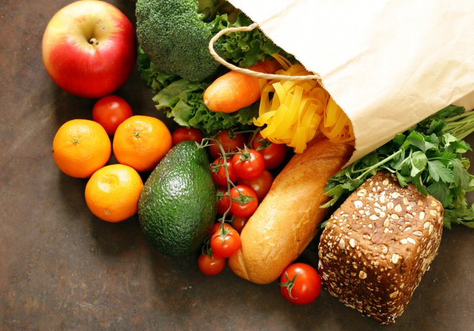 Selecția de fructe și legume