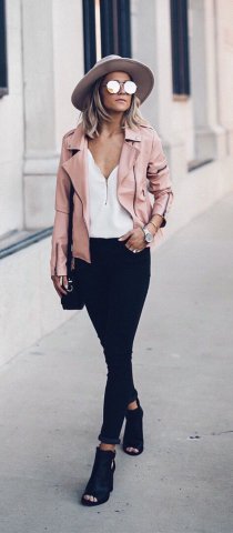 Jachetă roz
