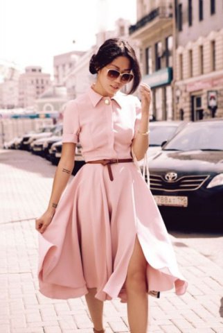 Rochie pastelată