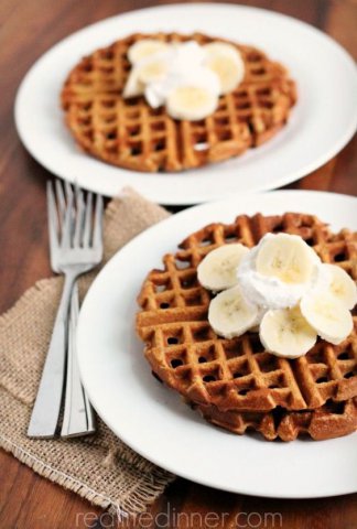 Waffles congelate