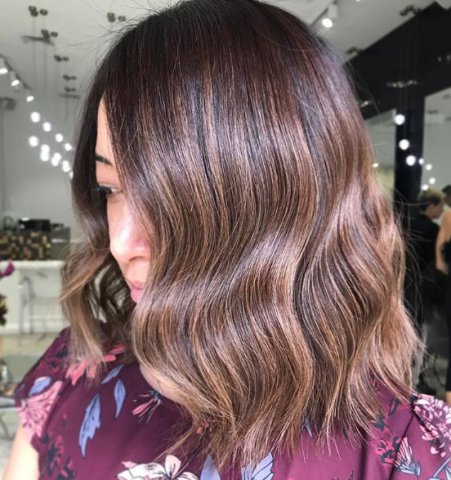 Chihlimbar balayage