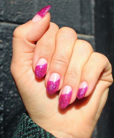 Glitter fucsia