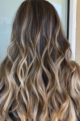 Ombre caramel