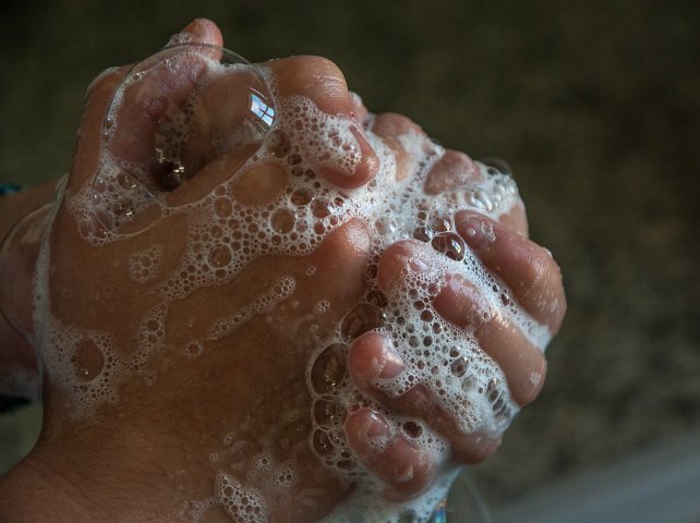 Nu te speli pe mâini