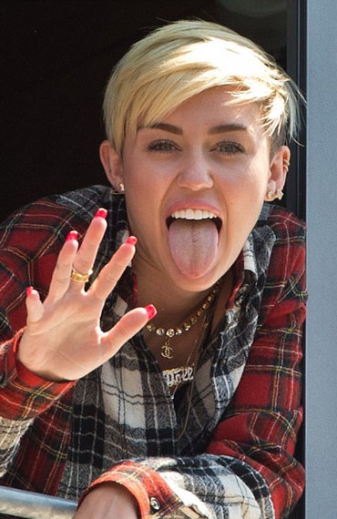 Miley Cyrus in Londra