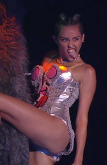 Miley Cyrus VMA 