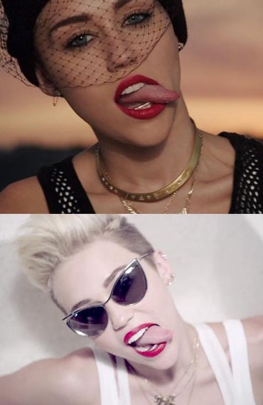 Miley Cyrus clip