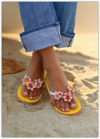 Papuci de plajă