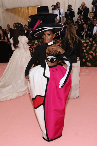 6. Janelle Monae în Christian Siriano