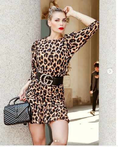 Rochie animal print