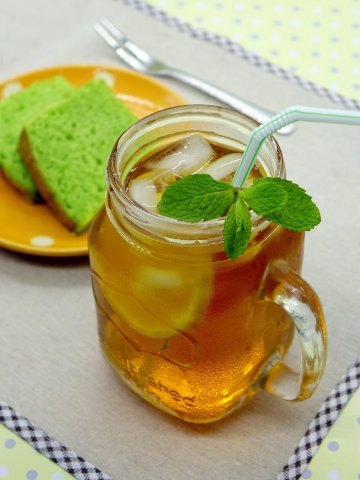 Ice tea din comerț