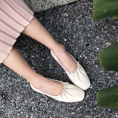 Pantofi plați stil balerini