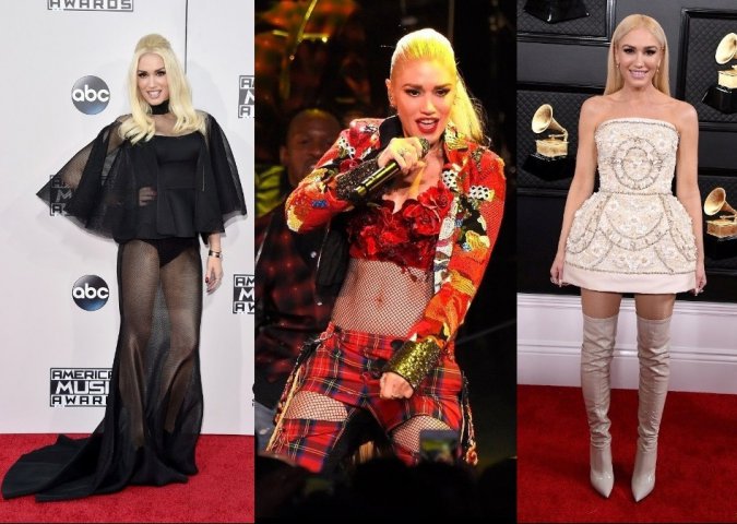 Outfiturile senzaționale, creații ale lui Gwen Stefani