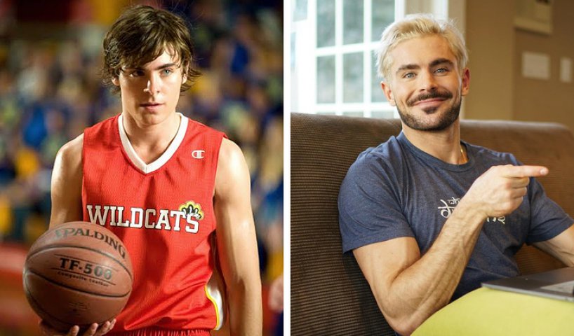 Zac Efron s-a transformat complet