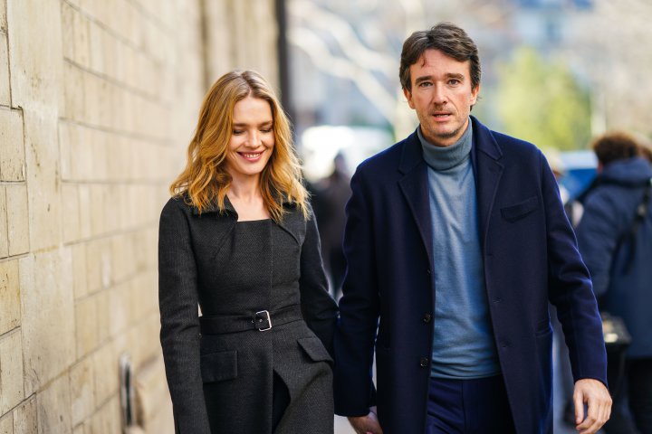 Natalia Vodianova și Antoine Arnault