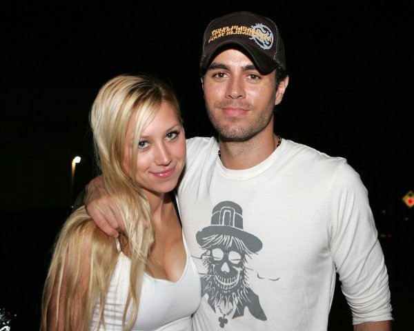 Anna Kournikova și Enrique Iglesias