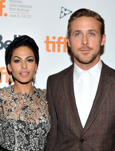 Eva Mendes și Ryan Gosling