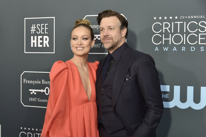 Olivia Wilde și Jason Sudeikis