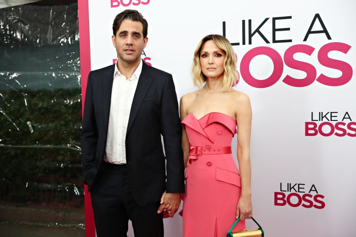 Rose Byrne și Bobby Cannavale