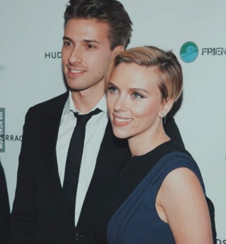 Scarlett Johansson și fratele ei, Hunter