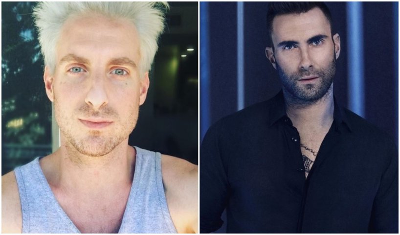 Adam Levine și fratele lui, Michael