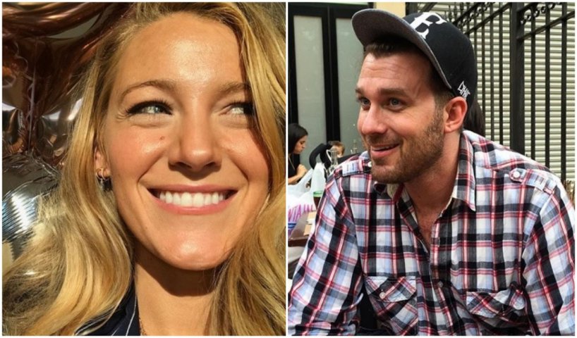 Blake Lively și fratele său, Eric