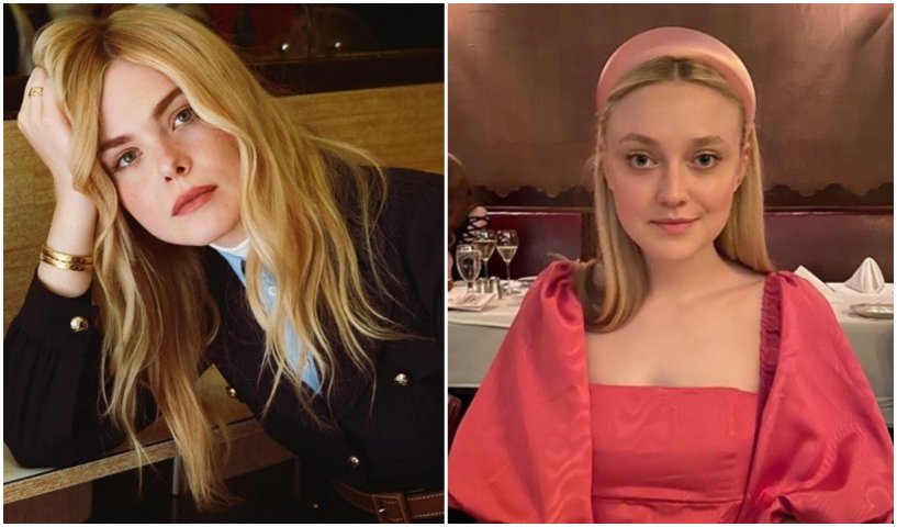 Dakota și Elle Fanning