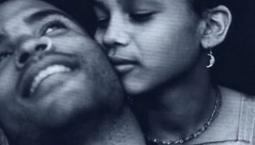 Lenny Kravitz și fiica lui, Zoe