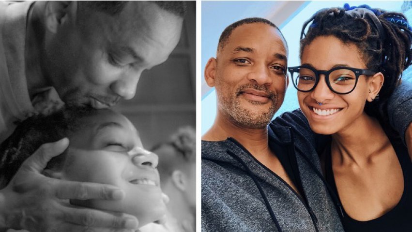 Will Smith, alături de fiica lui, Willow Smith