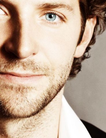 Ochii speciali ai lui Bradley Cooper 