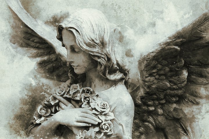Îngerii pot lua legătura cu tine prin viziuni mentale