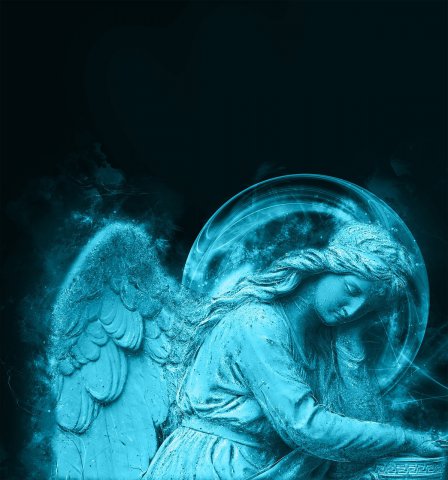 Îngerii comunică prin semne și simboluri