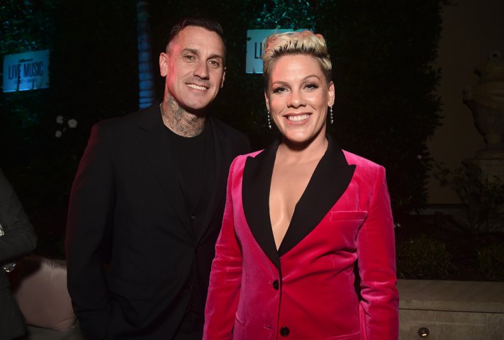 Pink și Carey Hart