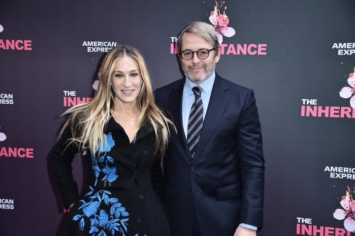 Sarah Jessica Parker și Matthew Broderick