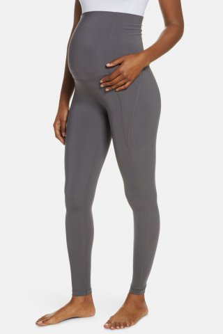 High Waist Full Length Maternity Leggings