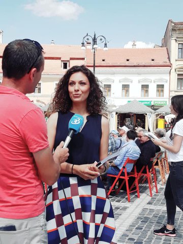 Naty Badea este producător la Antena 3