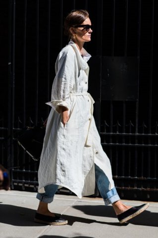 Espadrile negre simple