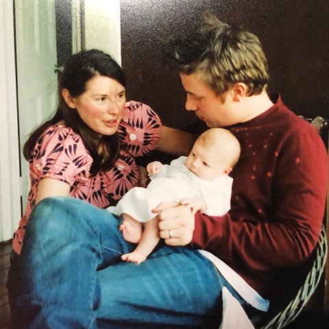 Jools a avut primul copil în 2001, după un tratament de fertilitate