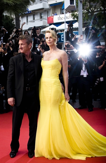 Charlize Theron si Sean Penn  - Cannes 2015 ziua a doua